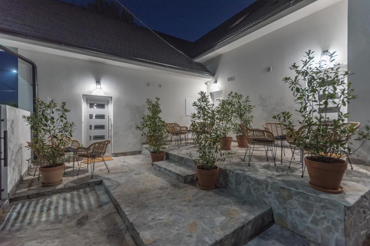 Vila Pobeda Banja Koviljača Exterior foto